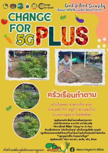 🔰 พช.บางมูลนาก จ.พิจิตร ขับเคลื่อนกิจกรรมการน้อมนำแนวพระราชดำริของสมเด็จพระกนิษฐาธิราชเจ้า กรมสมเด็จพระเทพรัตนราชสุดา สยามบรมราชกุมารี สู่ปฏิบัติการปลูกผักสวนครัว เพื่อสร้างความมั่นคงทางอาหาร ประจำปีงบประมาณ พ.ศ. 2569 ภายใต้แนวคิด "ปรับเปลี่ยนดี ชีวีมีสุข" (Change For 5G Plus)  🔰